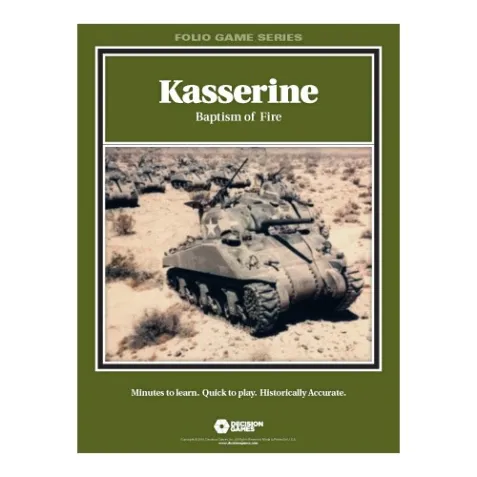 Kasserine: Baptism of Fire