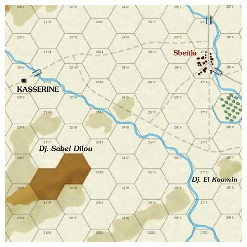 Kasserine: Baptism of Fire