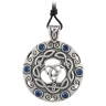 Celtic Knot with Gemstones