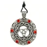 Celtic Knot with Gemstones