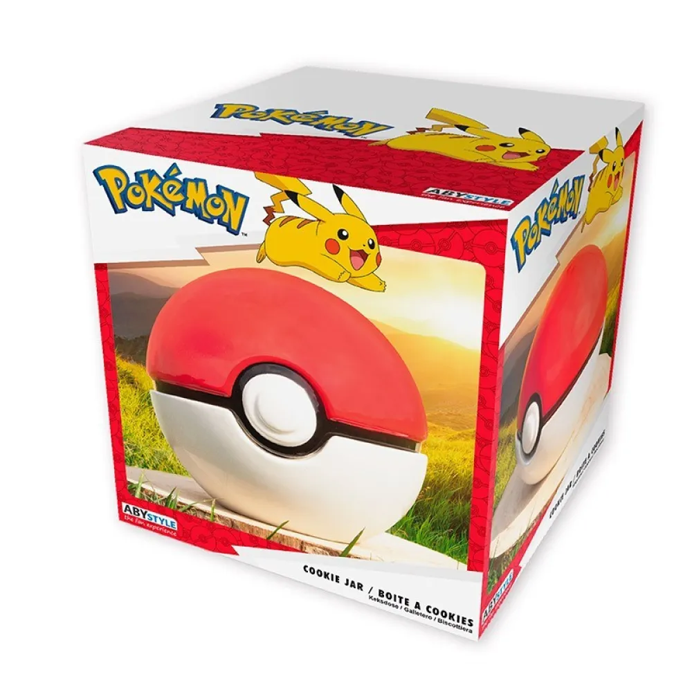 Pokémon Ceramic Cookie Jar - Poké Ball