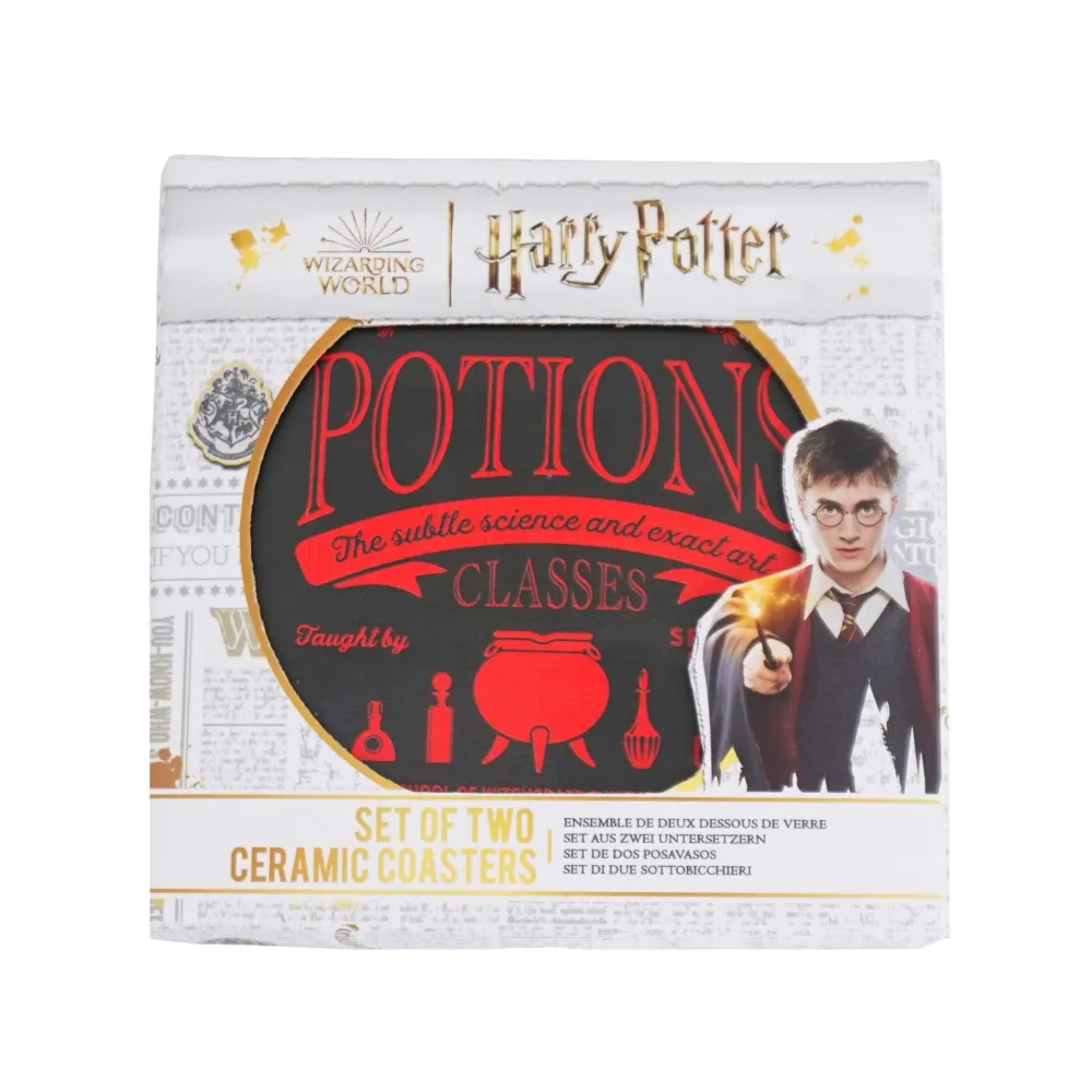 Keramické podtácky Harry Potter - Lektvary (2 ks)