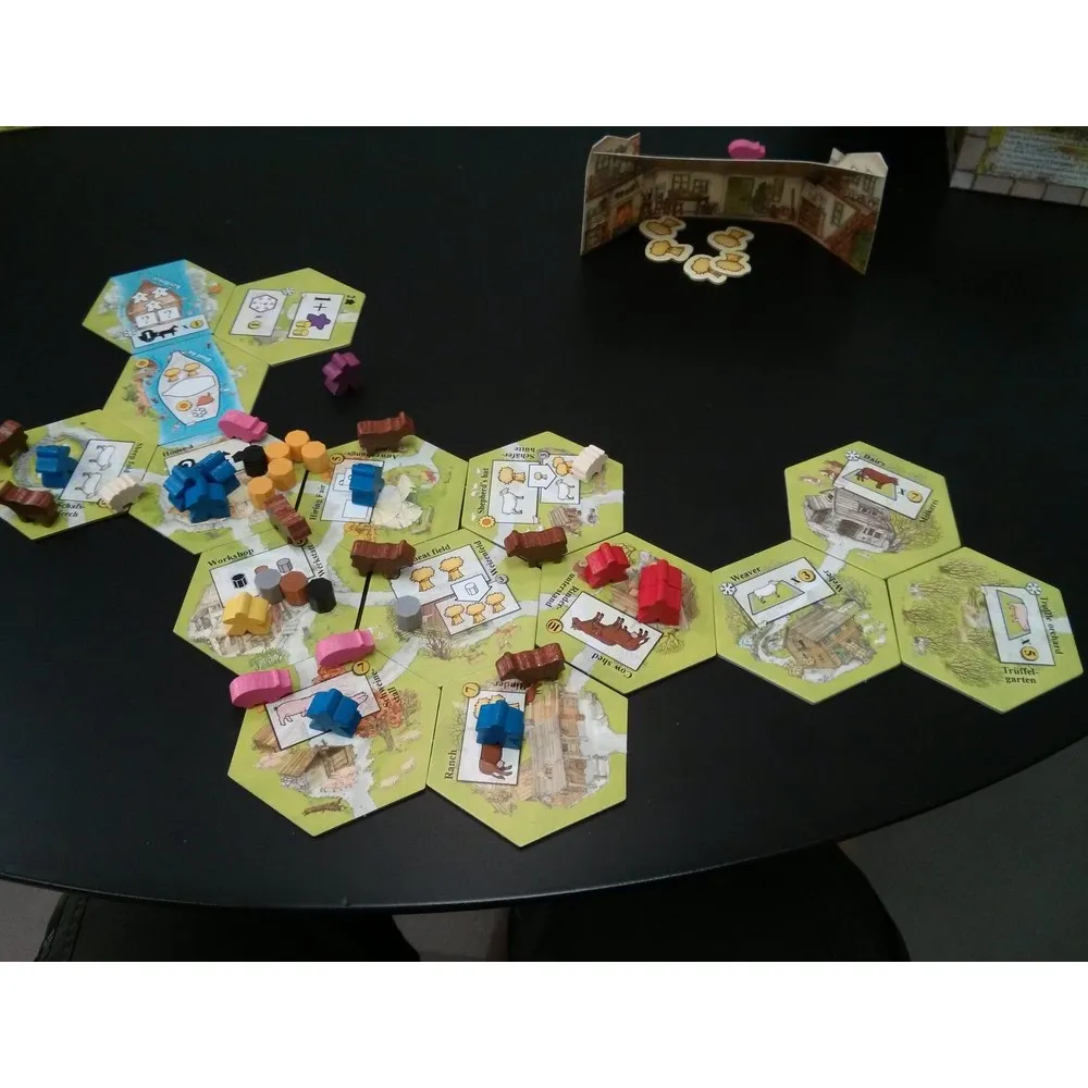 Keyflower: The Farmers