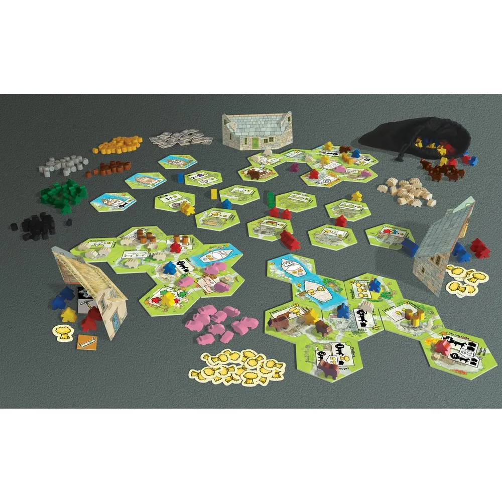 Keyflower: The Farmers