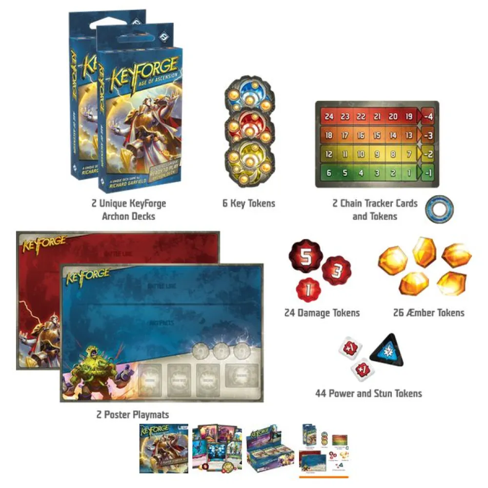 KeyForge: Age of Ascension