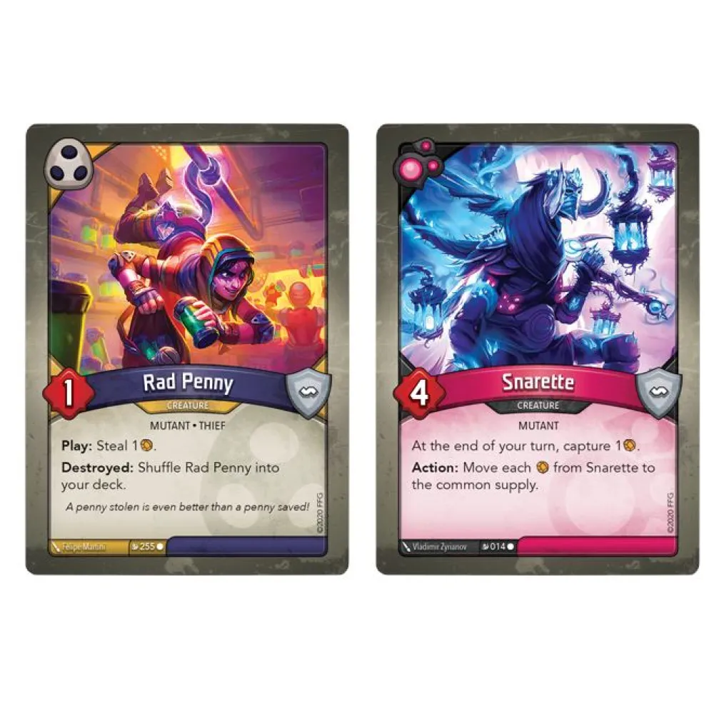 KeyForge: Mass Mutation Two - Player Starter Set