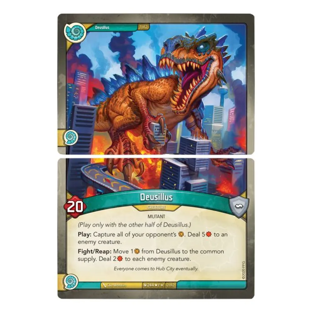KeyForge: Mass Mutation Two - Player Starter Set
