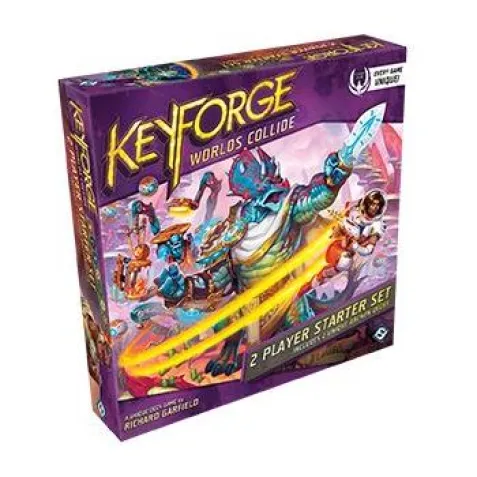 KeyForge: Worlds Collide