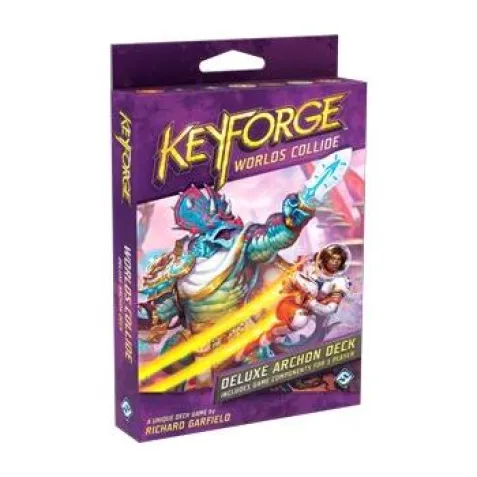 KeyForge: Worlds Collide - Deluxe Archon Deck