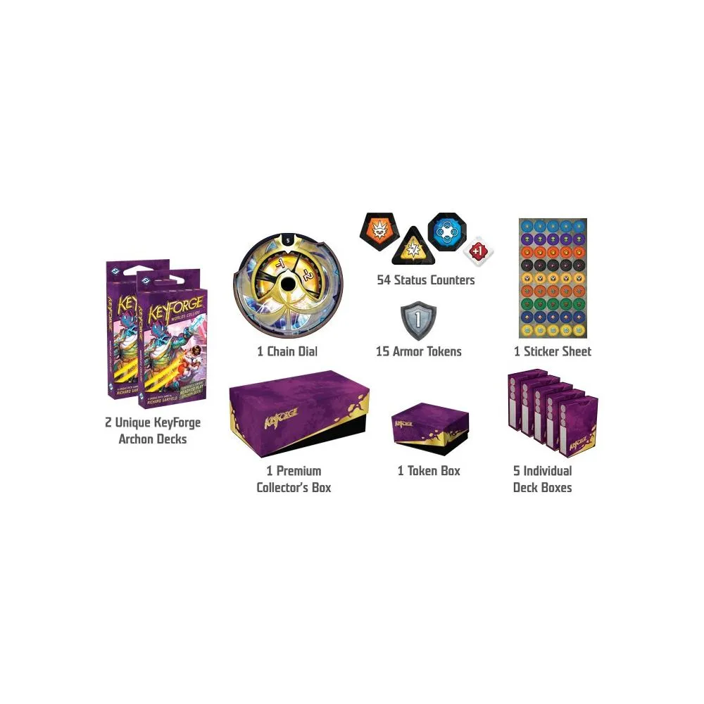 KeyForge: Worlds Collide Premium Box
