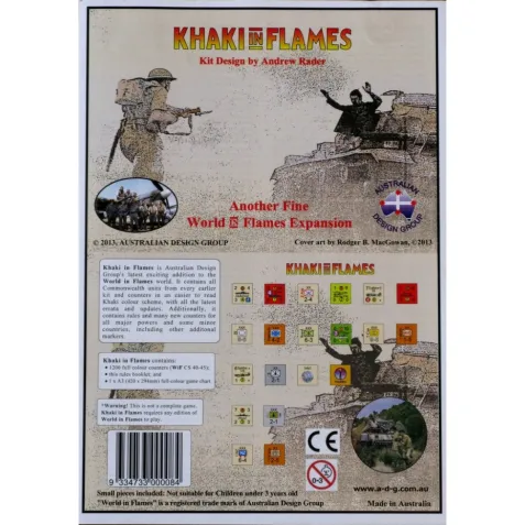 Khaki in Flames