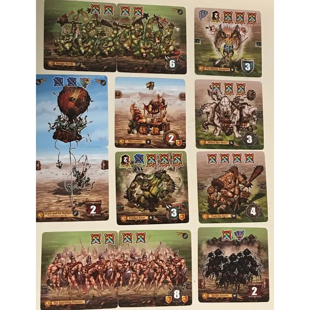 Kharnage: Tricks & Mercenaries - Army Expansion