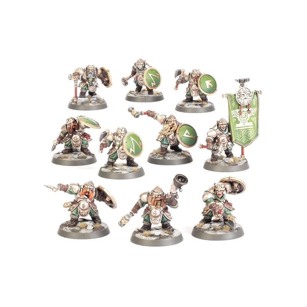 Warhammer Age of Sigmar: Khazalite Holds Army Set