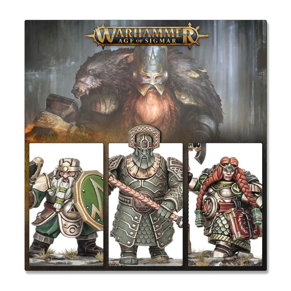 Warhammer Age of Sigmar: Khazalite Holds Army Set