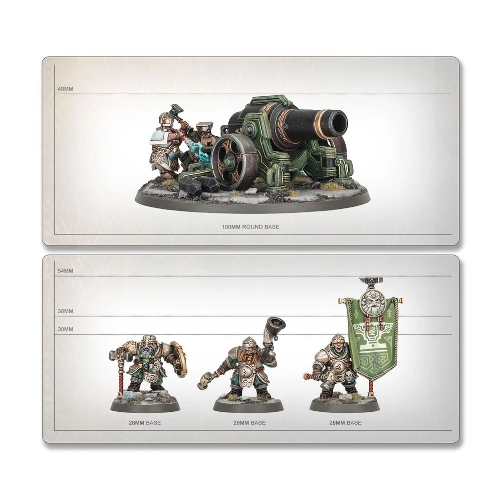 Warhammer Age of Sigmar: Khazalite Holds Army Set