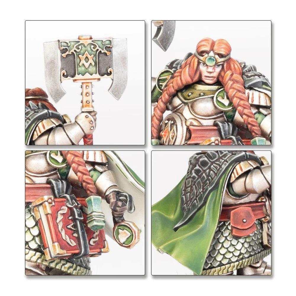 Warhammer Age of Sigmar: Khazalite Holds Army Set