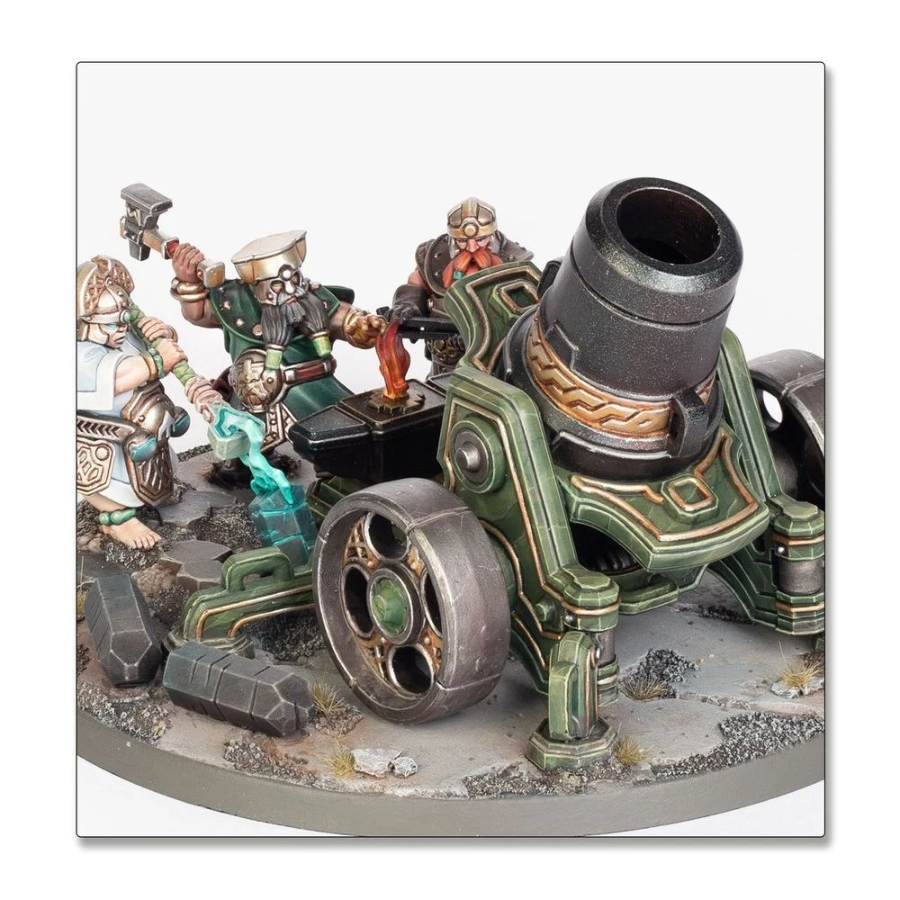 Warhammer Age of Sigmar: Khazalite Holds Army Set