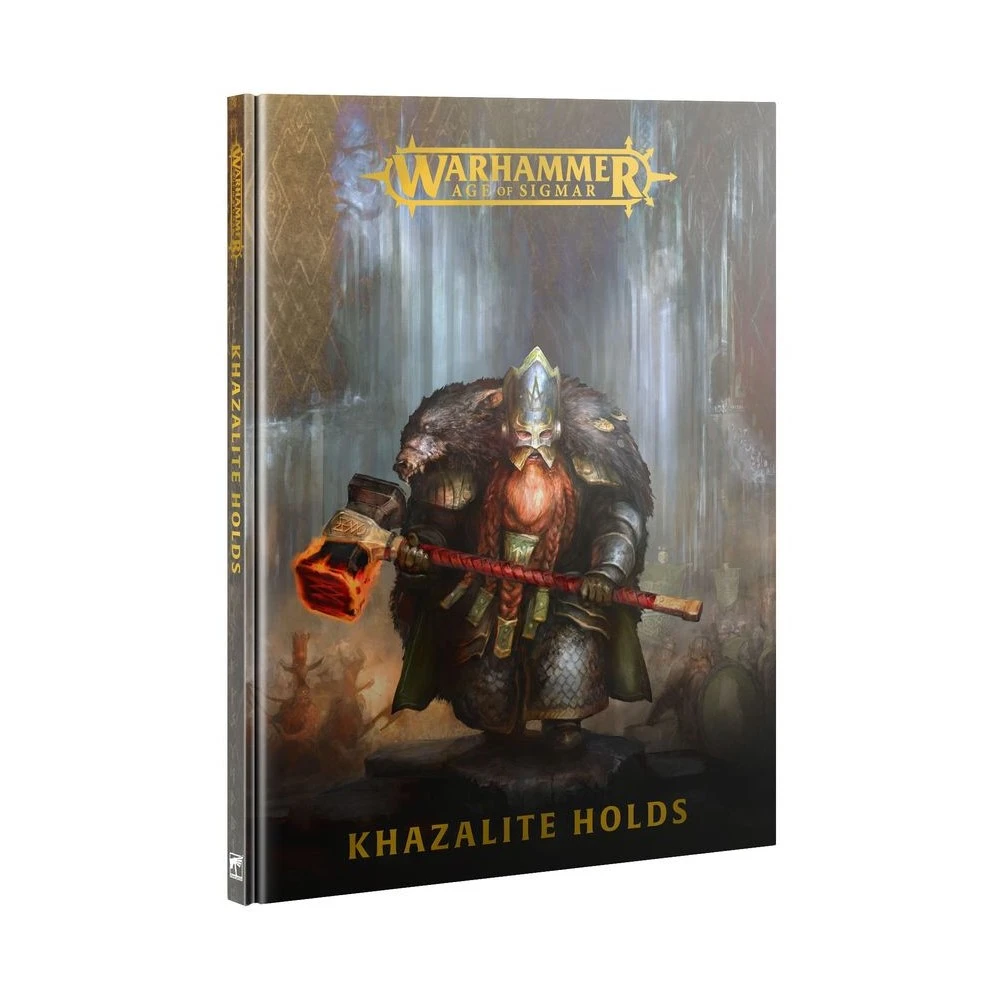 Warhammer Age of Sigmar: Khazalite Holds Army Set
