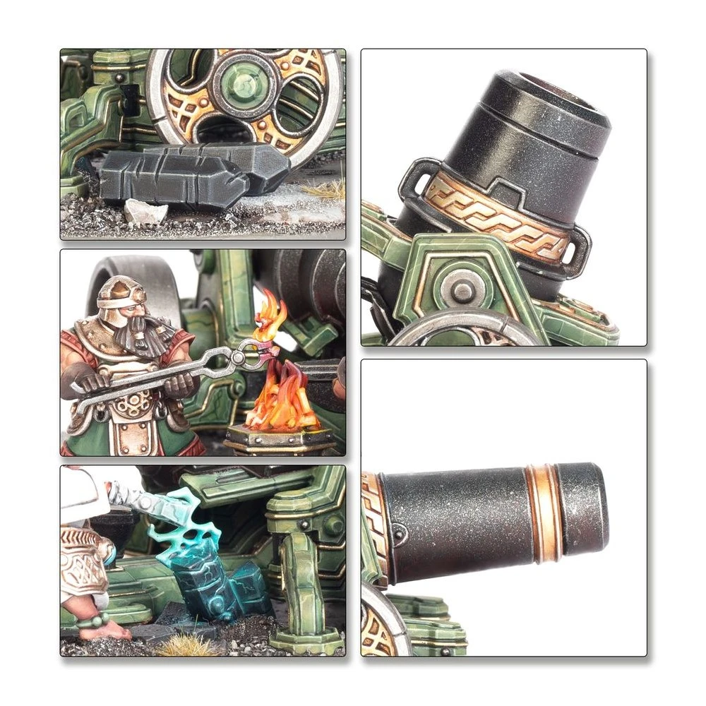 Warhammer Age of Sigmar: Khazalite Holds Army Set