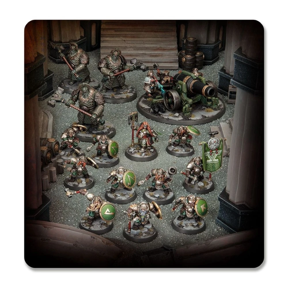 Warhammer Age of Sigmar: Khazalite Holds Army Set