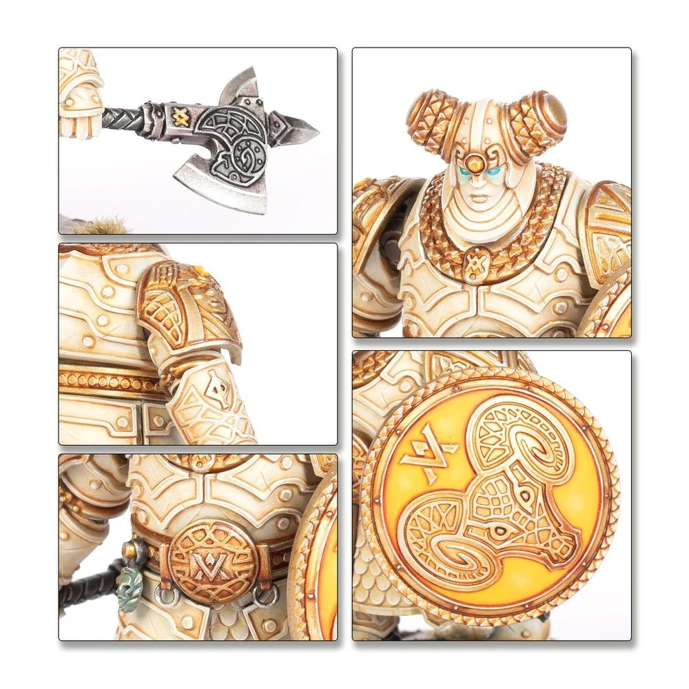 Warhammer Age of Sigmar: Khazalite Holds Army Set