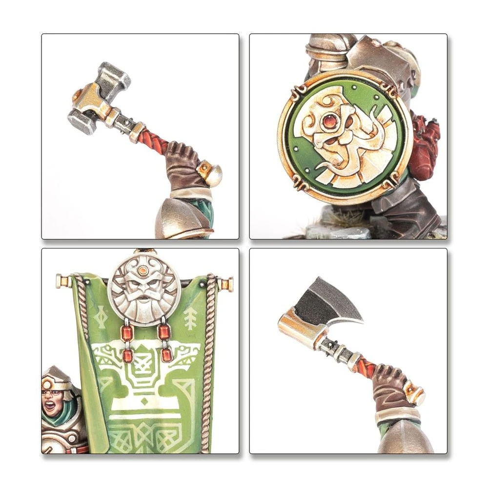 Warhammer Age of Sigmar: Khazalite Holds Army Set