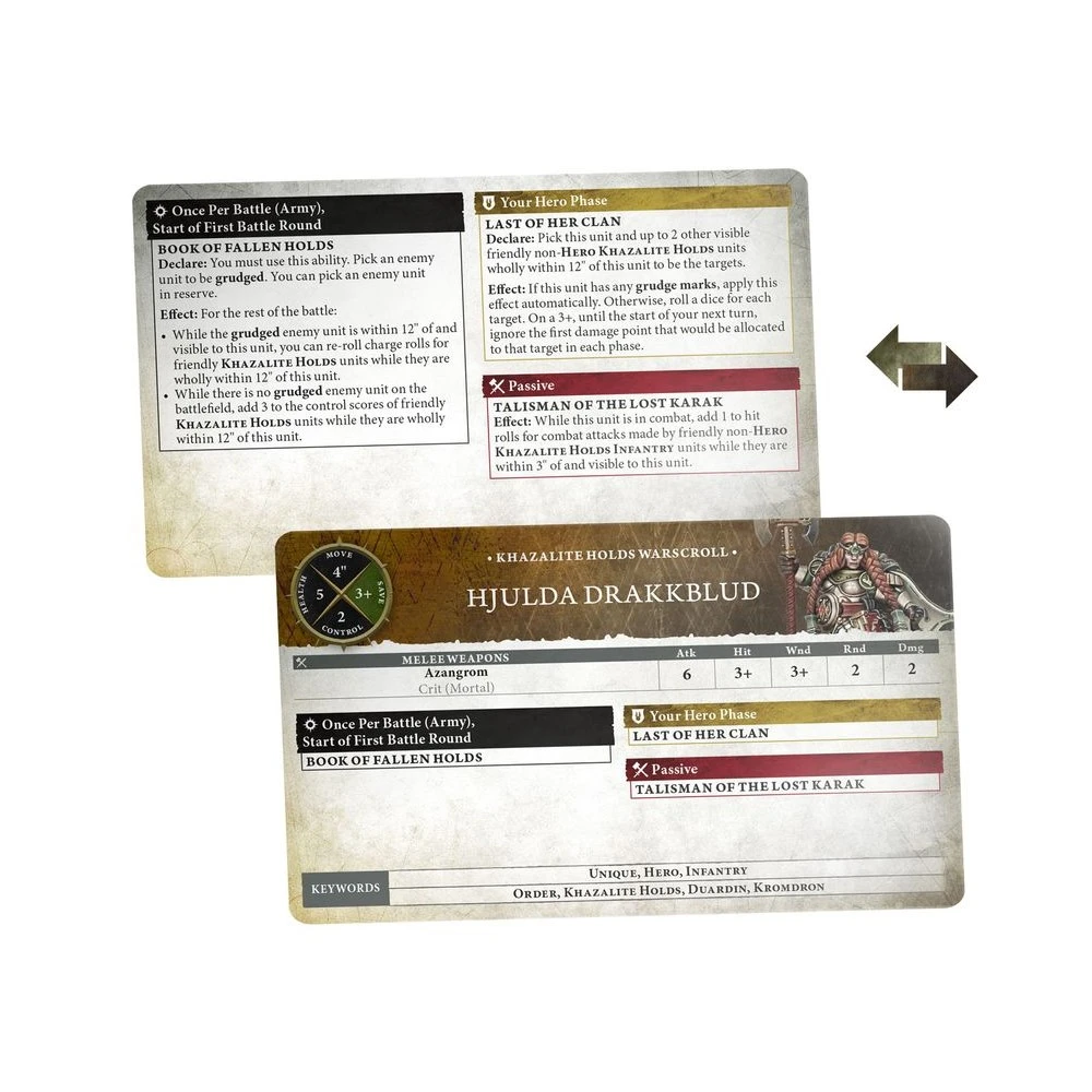 Warhammer Age of Sigmar: Khazalite Holds Army Set