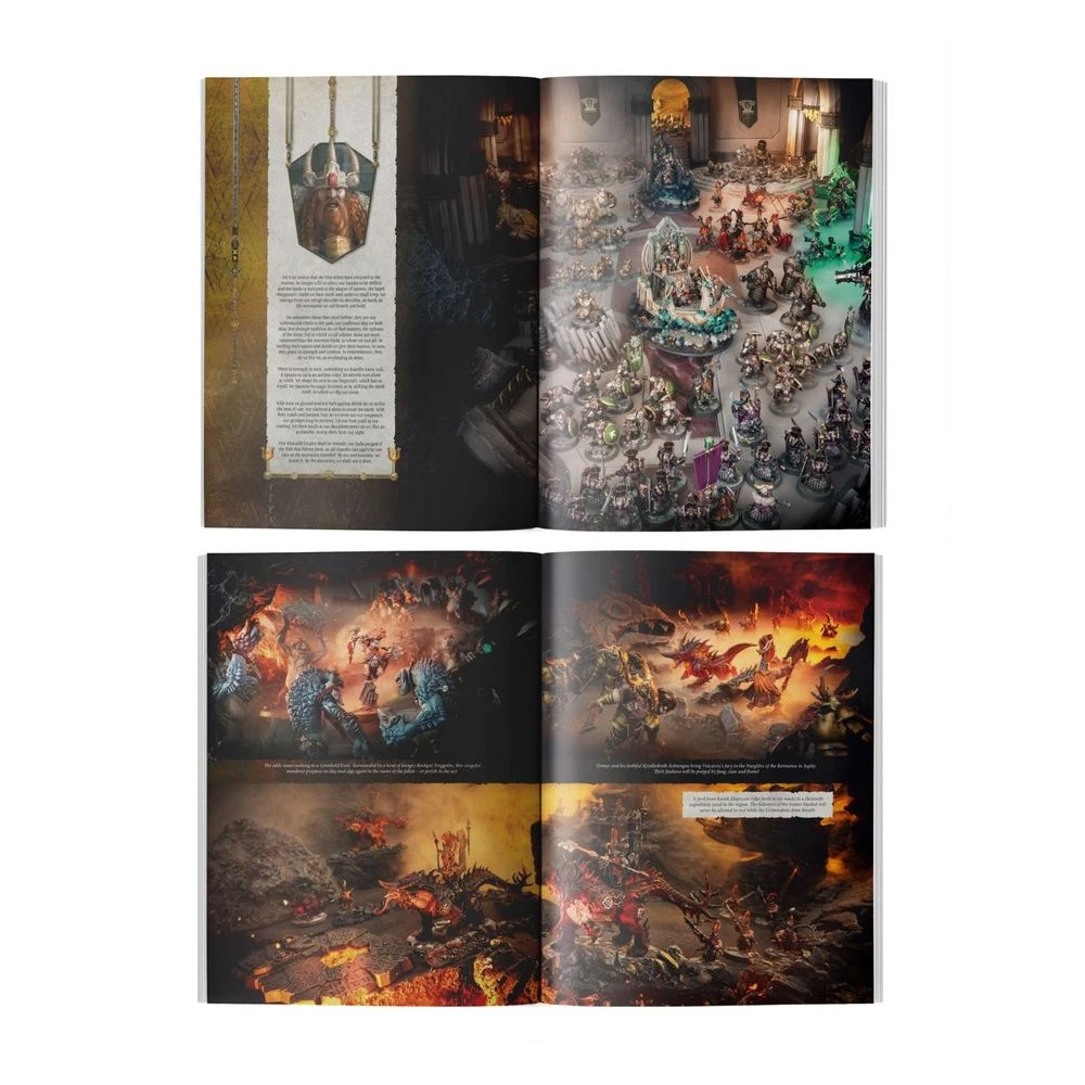 Warhammer Age of Sigmar: Khazalite Holds Army Set