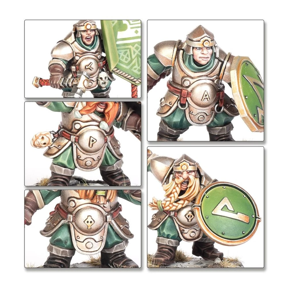 Warhammer Age of Sigmar: Khazalite Holds Army Set