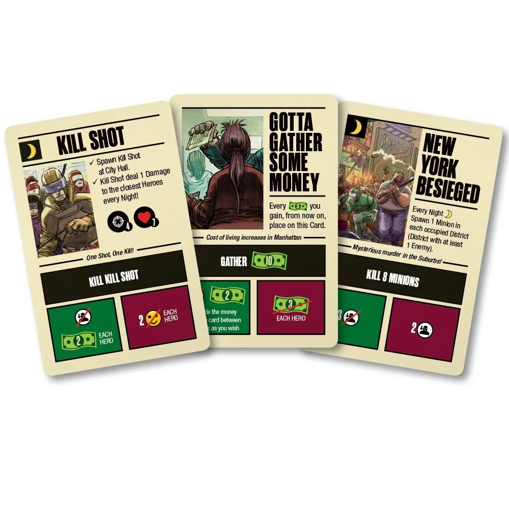 Kick-Ass Board Game