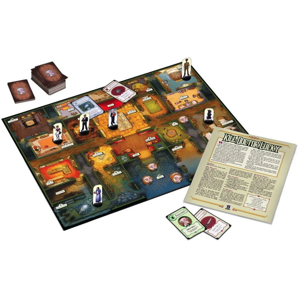 Kill Doctor Lucky Deluxe Edition
