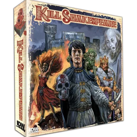Kill Shakespeare: The Board Game