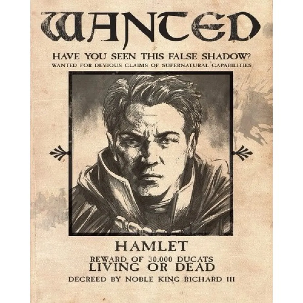 Kill Shakespeare: The Board Game
