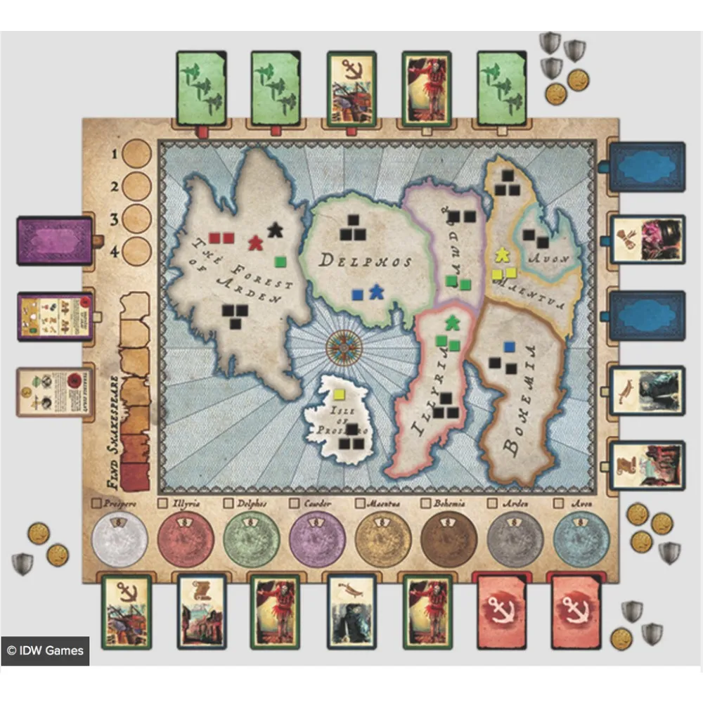 Kill Shakespeare: The Board Game