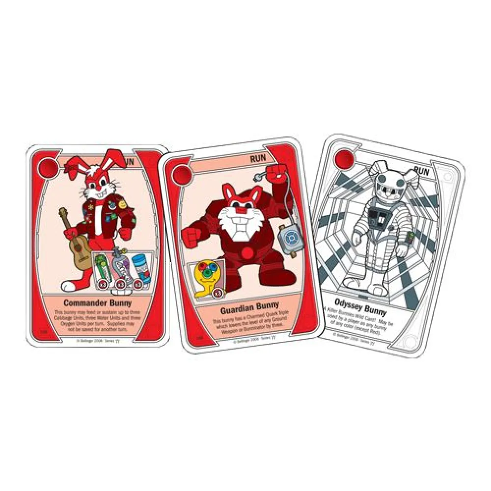 Killer Bunnies and the Journey to Jupiter: Laser Red Booster
