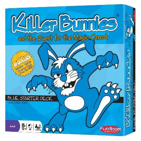 Killer Bunnies Quest Blue Starter