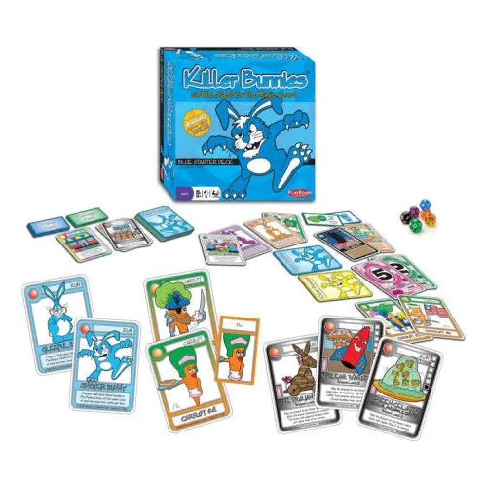 Killer Bunnies Quest Blue Starter