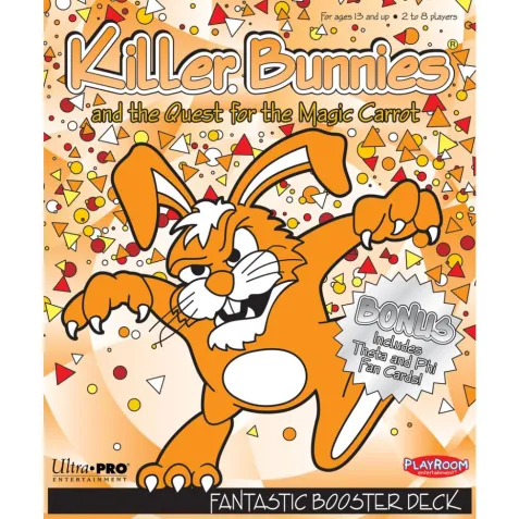 Killer Bunnies Quest Fantastic Booster