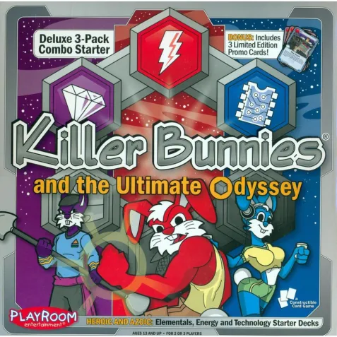 Killer Bunnies and the Ultimate Odyssey Heroic and Azoic Combo Starter