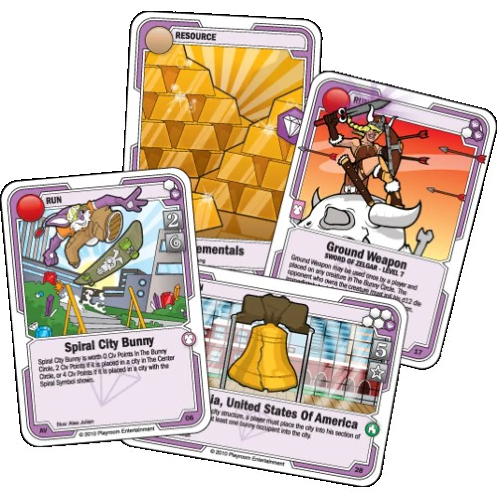 Killer Bunnies and the Ultimate Odyssey Heroic and Azoic Combo Starter