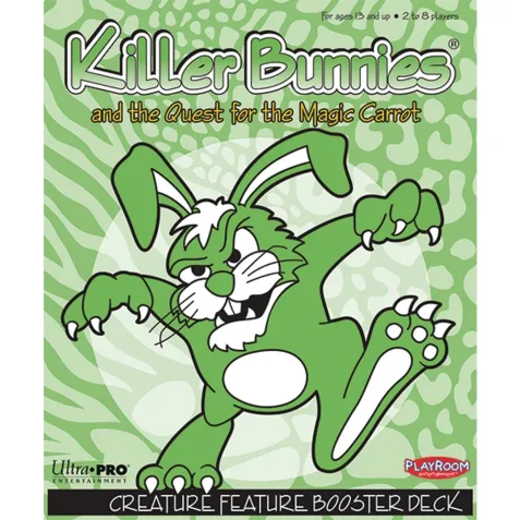 Killer Bunnies Creature Feature Booster
