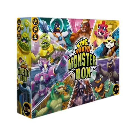 King of Tokyo: Monster Box