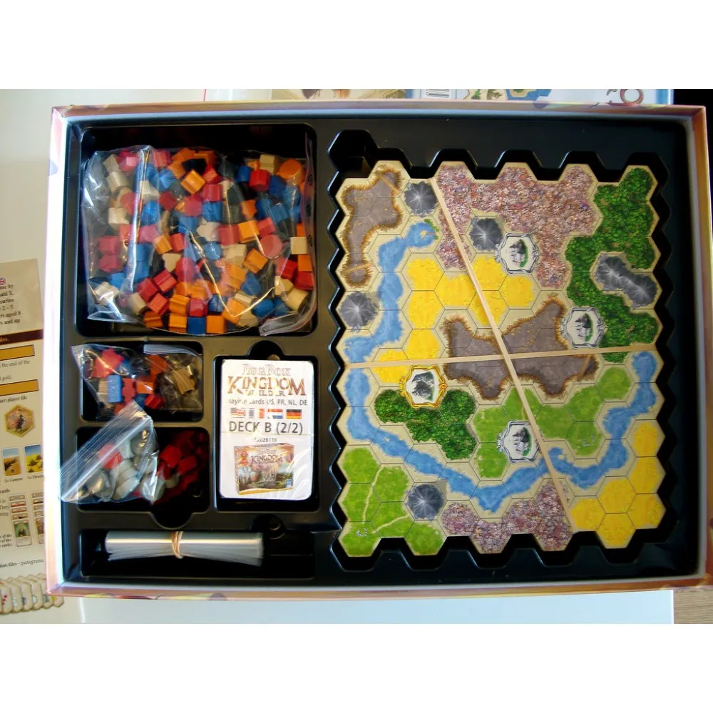 Kingdom Builder: Big Box