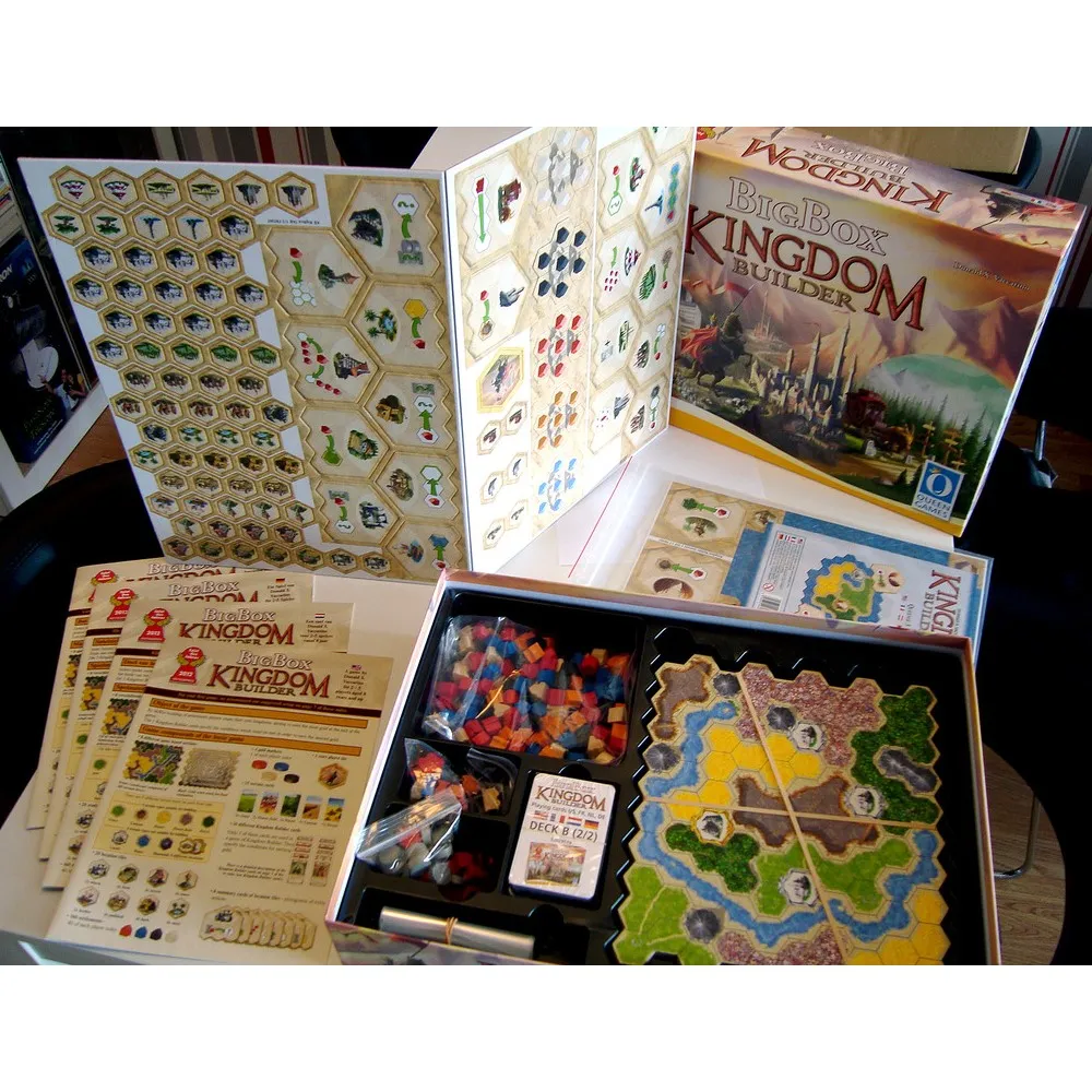 Kingdom Builder: Big Box