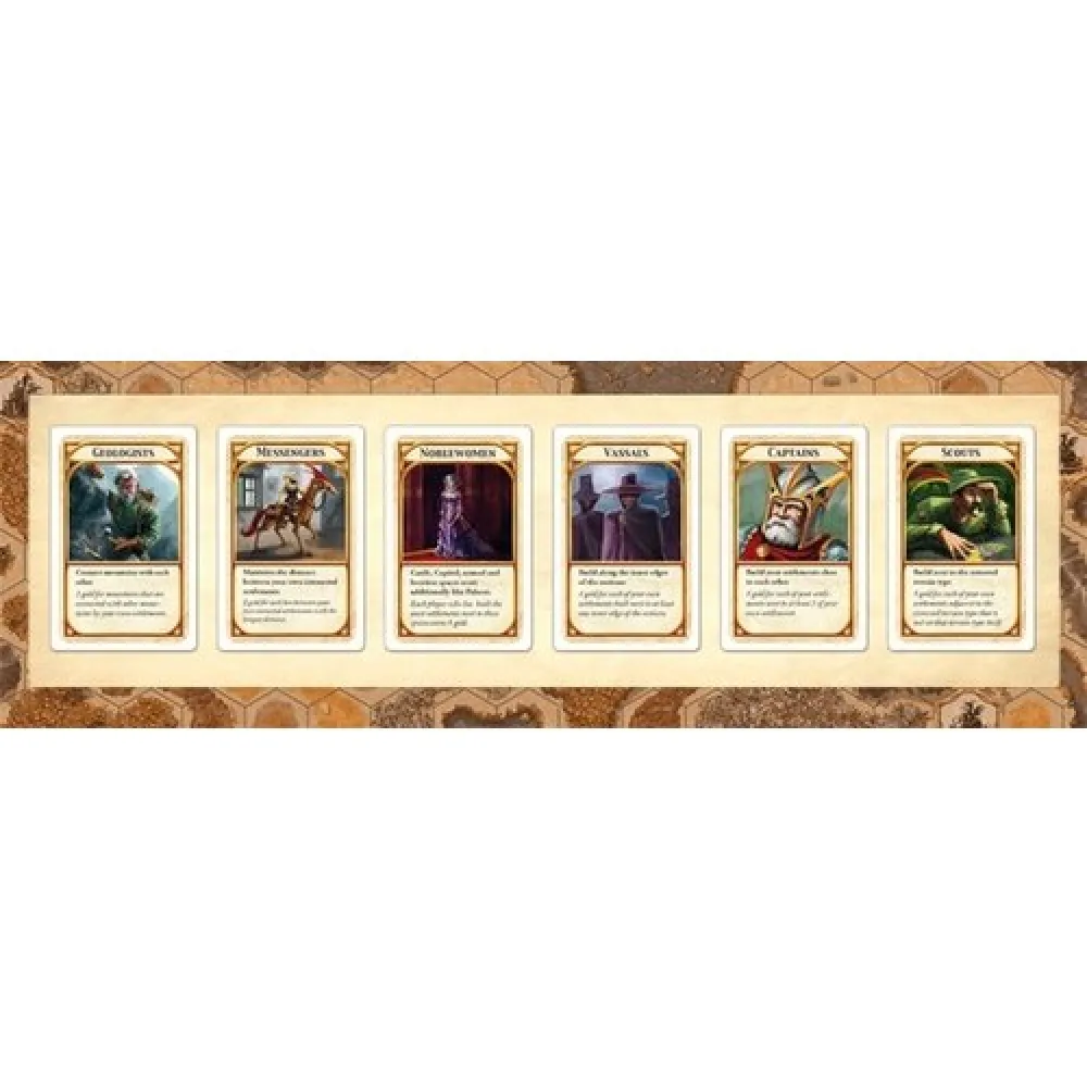 Kingdom Builder: Marshlands