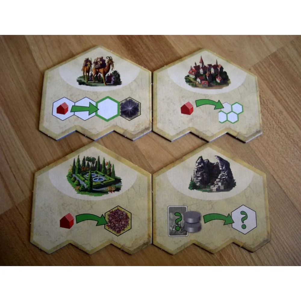 Kingdom Builder: Nomads