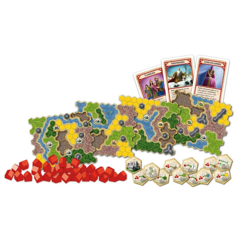 Kingdom Builder: Nomads
