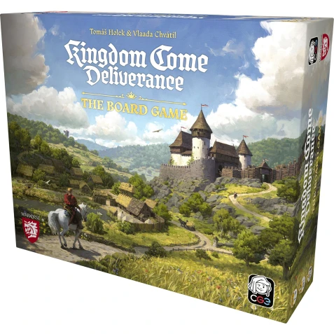 Kingdom Come: Deliverance - Desková hra (česky)