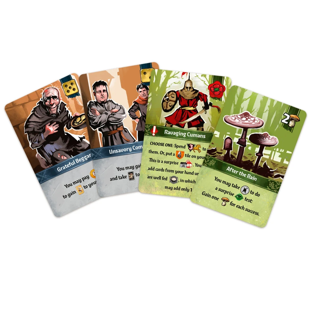 Kingdom Come: Deliverance - The Board Game
