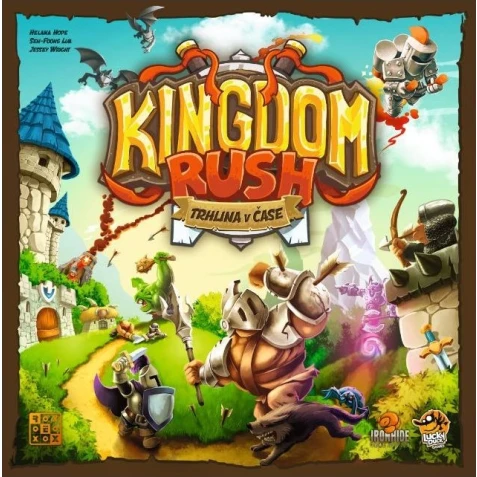Kingdom Rush - Trhlina v čase